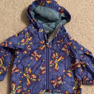 LL BEAN baby rain jacket